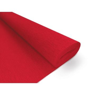 Krepina premium 107 200x50cm czerwony