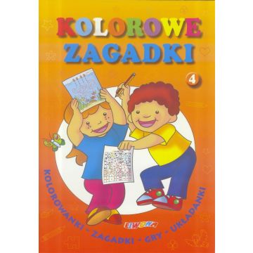 Kolorowe zagadki nr.4