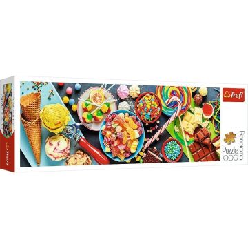 Puzzle 1000 Słodkie przysmaki TREFL