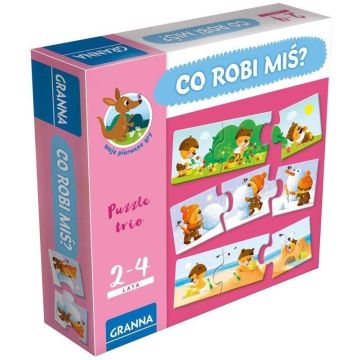 Co robi Miś? GRANNA
