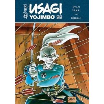 Usagi Yojimbo Saga. Księga 1