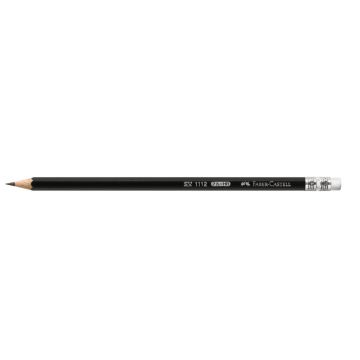 Ołówek 111/HB z gumką (12szt) FABER CASTELL