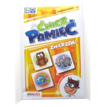 Ćwicz pamięć - Zwierzaki FAN