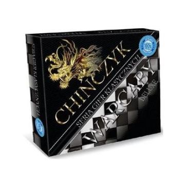 Chińczyk i warcaby Deluxe FAN