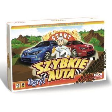 Szybkie auta 3 gry FAN