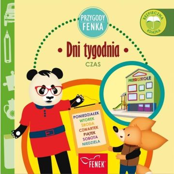 Przygody Fenka. Czas. Dni tygodnia