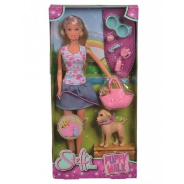 SL Steffi na spacerze z psami