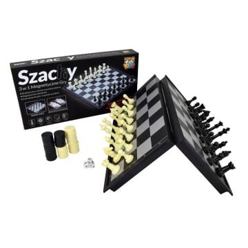 Szachy 3w1 Magnetyczne