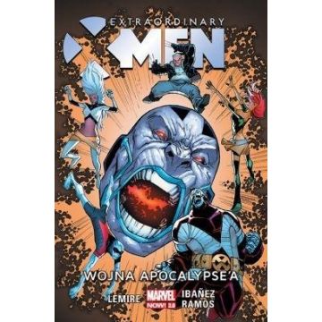 Extraordinary X-Men: Wojna Apocalypse'a T.2