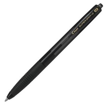Długopis Super Grip G automat. XB czarny (12szt)