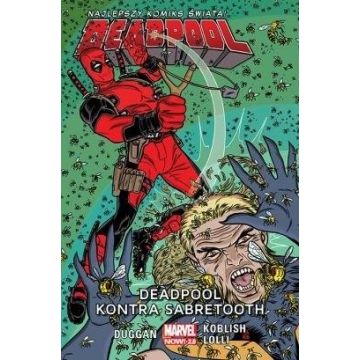 Deadpool kontra Sabretooth T.3