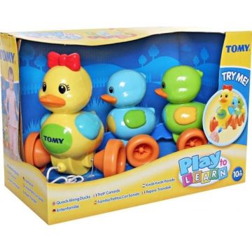 Wesołe drepczące kaczuszki TOMY