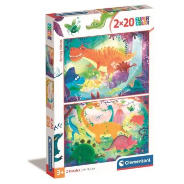 Puzzle 2x20 Funny Dinos