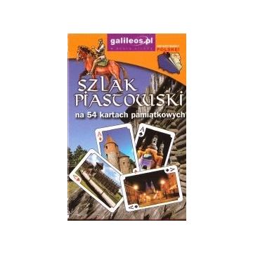 Karty pamiątkowe - Szlak Piastowski