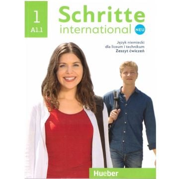 Schritte international neu 1 AB A1.1 PL HUEBER