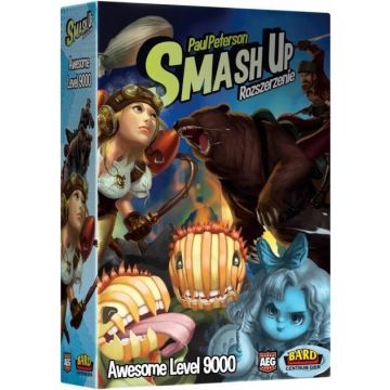 Smash Up! Awesome Level 9000 PL