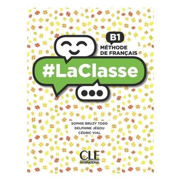 LaClasse B1 książka + DVD