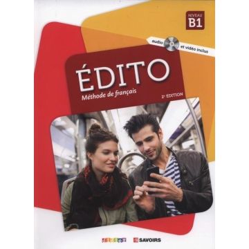 Edito B1 Methode de francais + CD
