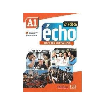 Echo A1. Podręcznik z płytą CD. Wersja wieloletnia