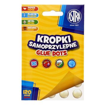 Kropki samoprzylepne ASTRA