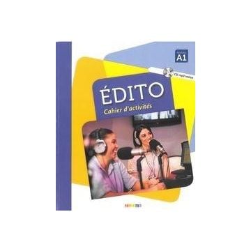 Edito, poziom A1. Ćwiczenia + CD