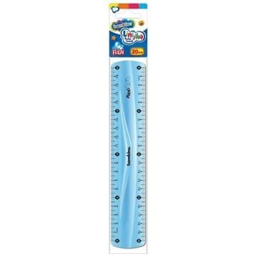 Linijka flexi 20cm BAMBINO