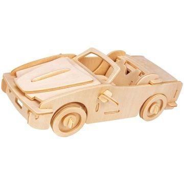 Łamigłówka drewniana Gepetto - Kabriolet G3