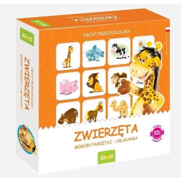 Memory Zwierzęta mini JAWA
