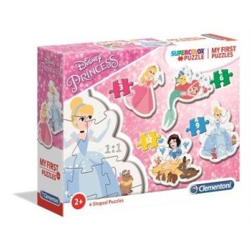 Moje Pierwsze Puzzle Princess