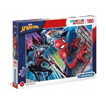 Puzzle 180 Super kolor Spiderman