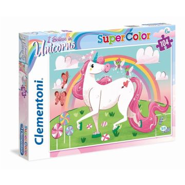 Puzzle 104 Brilliant I believe in unicorns