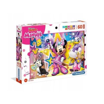 Puzzle 60 Maxi Super kolor Minnie happy helpers