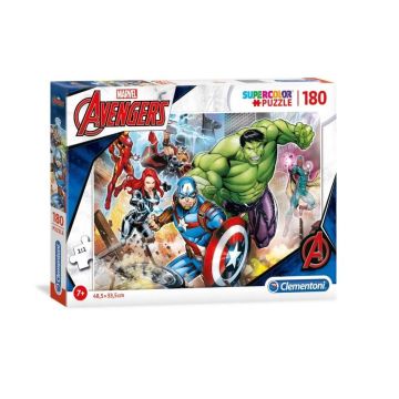Puzzle 180 Super kolor The Avengers