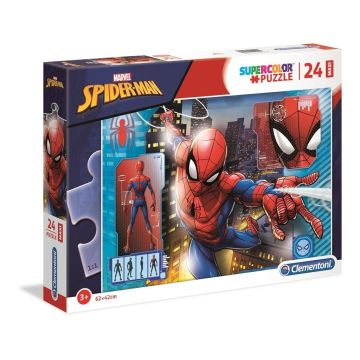 Puzzle 24 maxi Super kolor Spiderman
