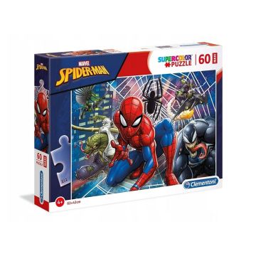 Puzzle 60 Maxi Super kolor Spiderman