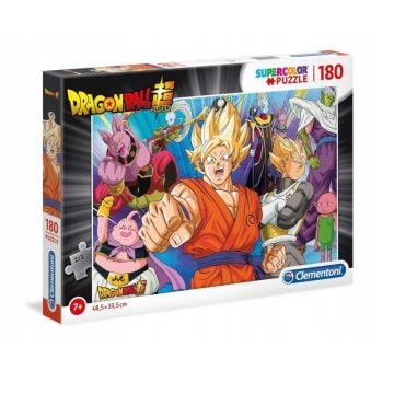 Puzzle 180 Super kolor Dragon ball