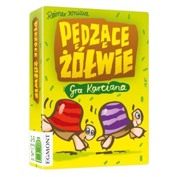 Gra karciana - Pędzące Żółwie