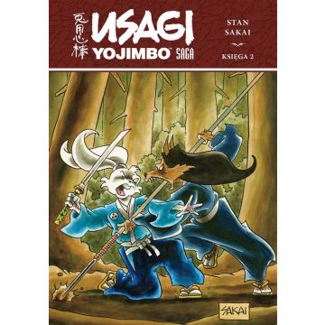 Usagi Yojimbo Saga. Księga 2