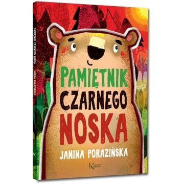 Pamiętnik Czarnego Noska kolor BR GREG