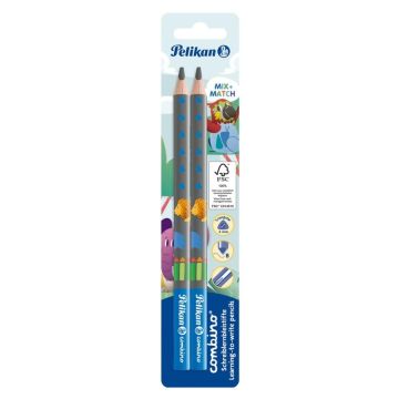 Ołówek Combino blue 2szt
