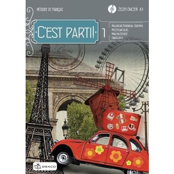 C'est parti! 1 zeszyt ćwiczeń DRACO
