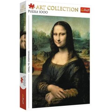 Puzzle 1000 Mona Lisa TREFL