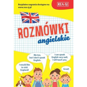 Rozmówki angielskie + MP3 REA