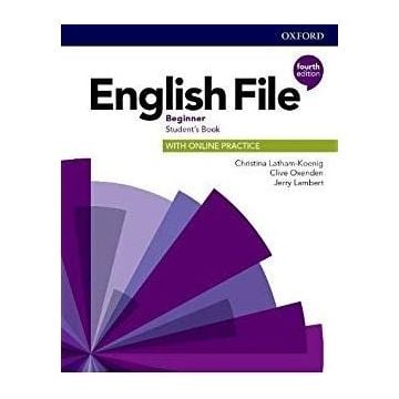 English File 4E Beginner SB + online practice