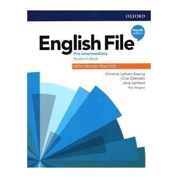English File 4E Pre-Interned. SB + online practice