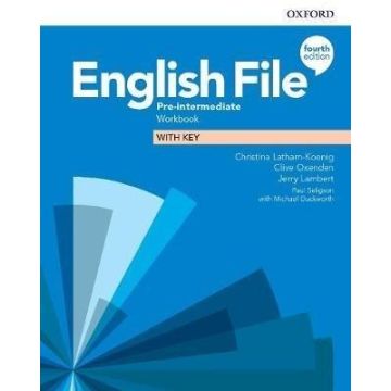 English File 4E Pre-Intermediate WB + key OXFORD