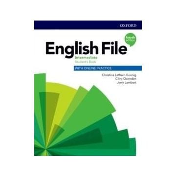 English File 4E Intermediate SB + online practice