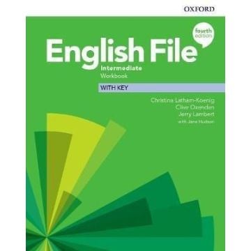 English File 4E Intermediate WB + key OXFORD