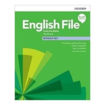 English File 4E Intermediate WB without key OXFORD