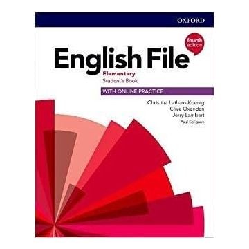 English File 4E Elementary SB + online practice